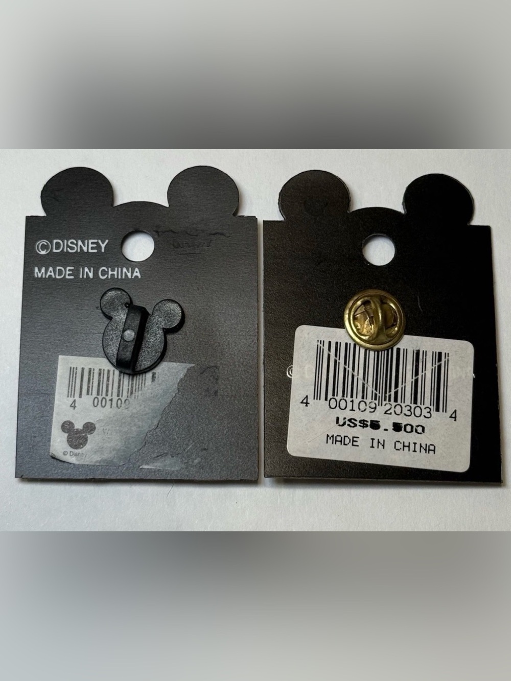 NWT Walt Disney World Lot Of Pins Sorcerer Mickey Mouse 25 Anniversary & US Flag - Picture 4 of 4